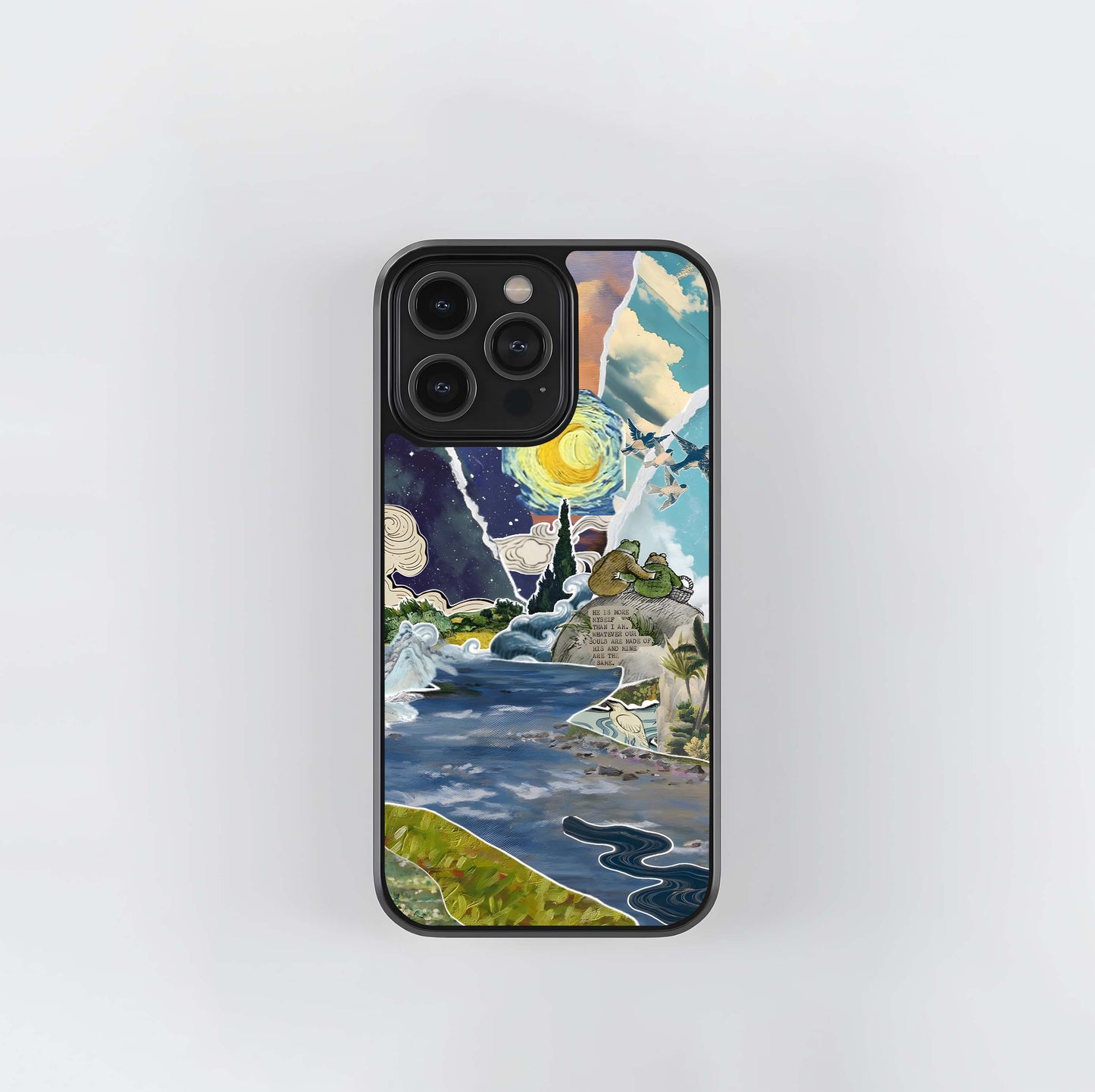 Cosmic Love Patch Glass Case