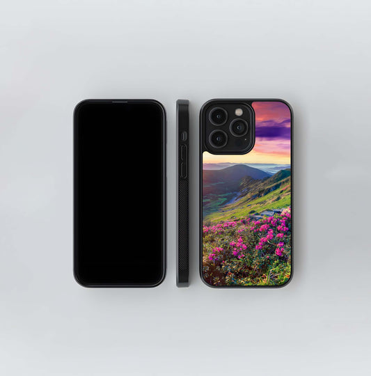 Blush Peak Valley Glass Case