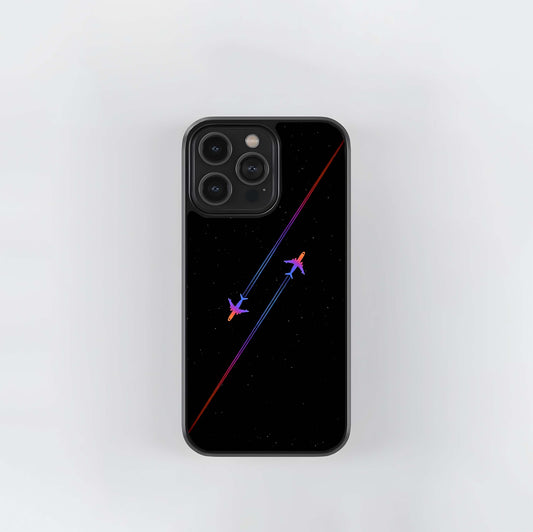 Starlit Flight Glass Case