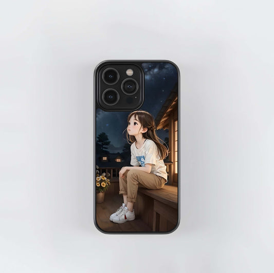 Starlit Veranda Reflection Glass Case