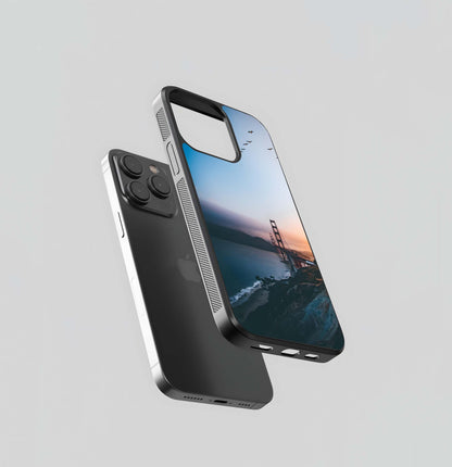 Golden Gate Dawn Flight Glass Case