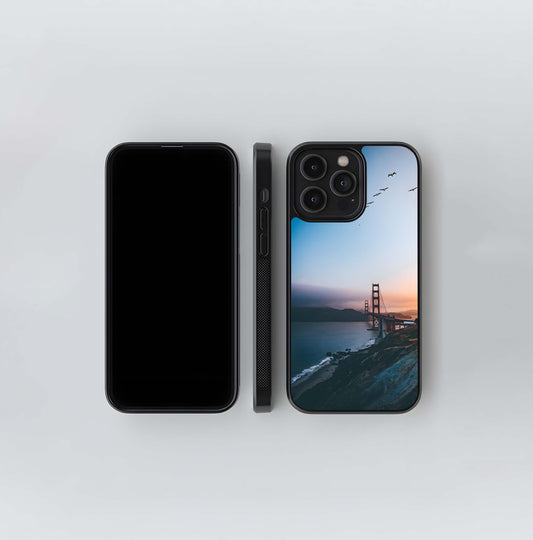 Golden Gate Dawn Flight Glass Case