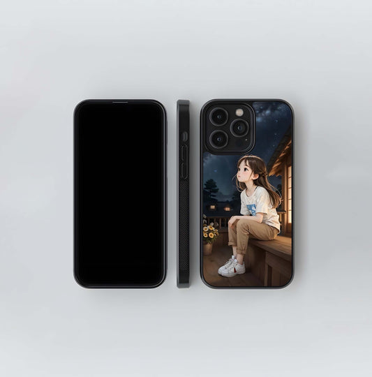 Starlit Veranda Reflection Glass Case