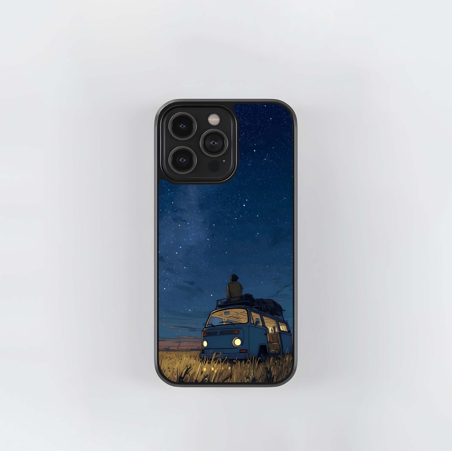 Starlit Wanderer Glass Case