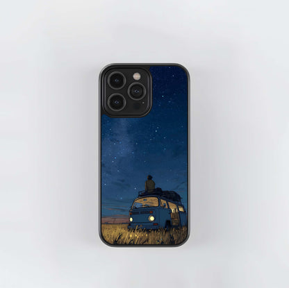 Starlit Wanderer Glass Case