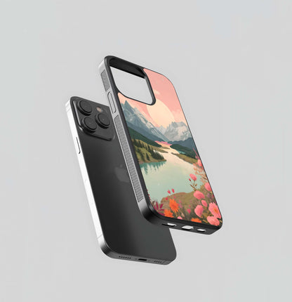 Blush Valley Dream Glass Case