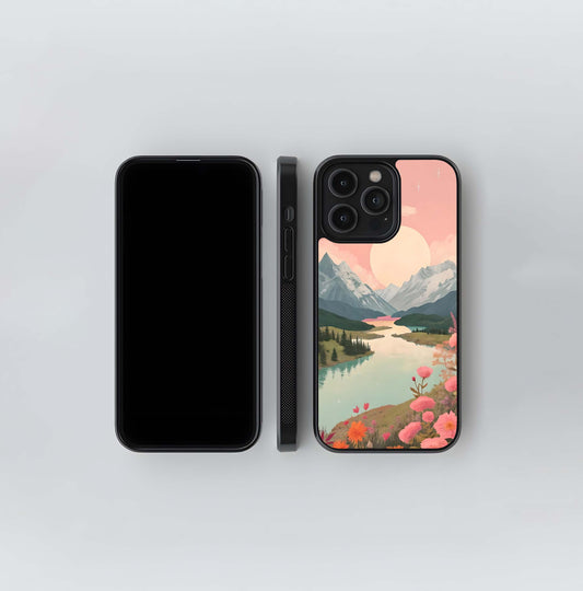 Blush Valley Dream Glass Case