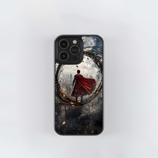 Superman City Watch Glass Case