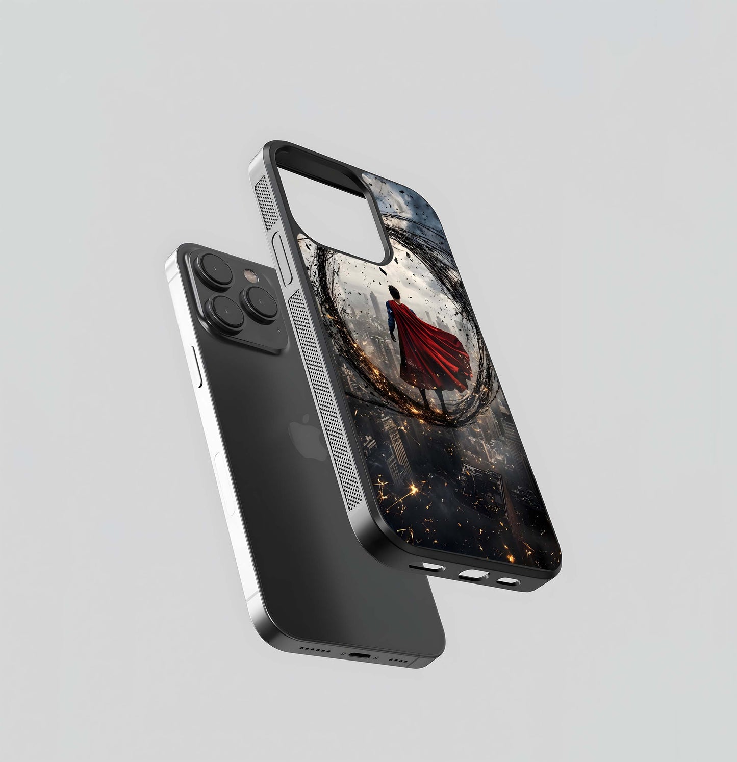 Superman City Watch Glass Case