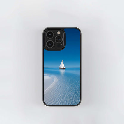 Aqua Serenity Glass Case