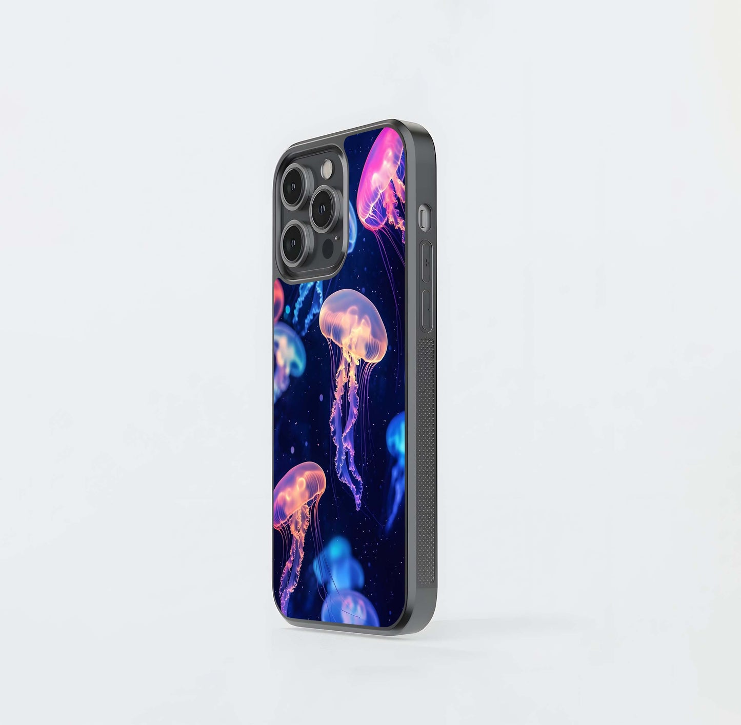 Neon Drifters Glass Case
