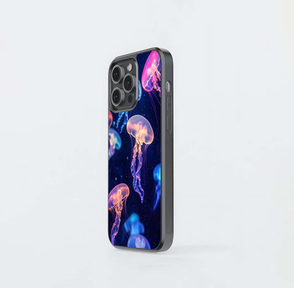 Neon Drifters Glass Case