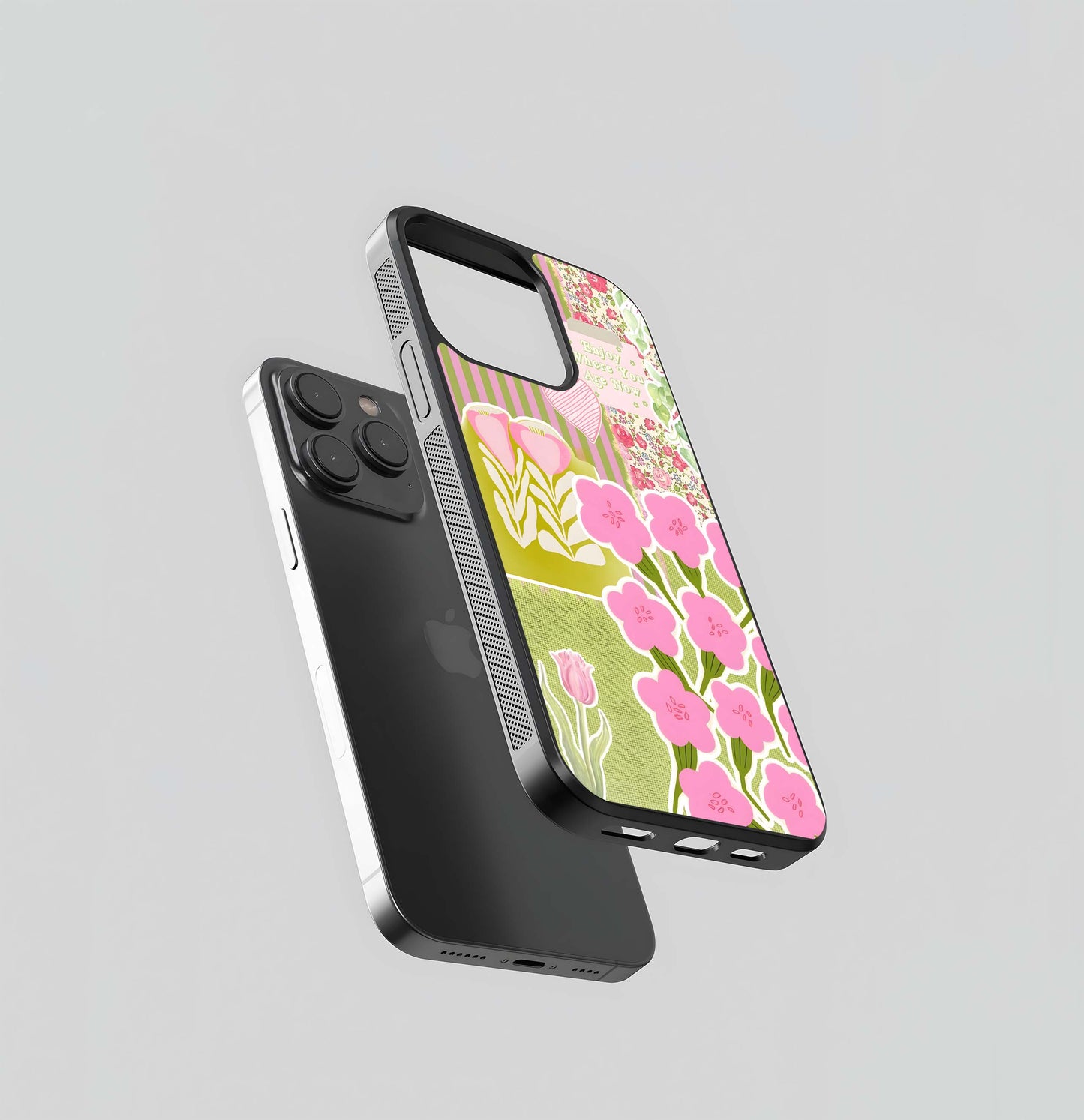 Enjoy Floral Boxes Glass Case