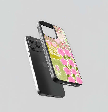 Enjoy Floral Boxes Glass Case