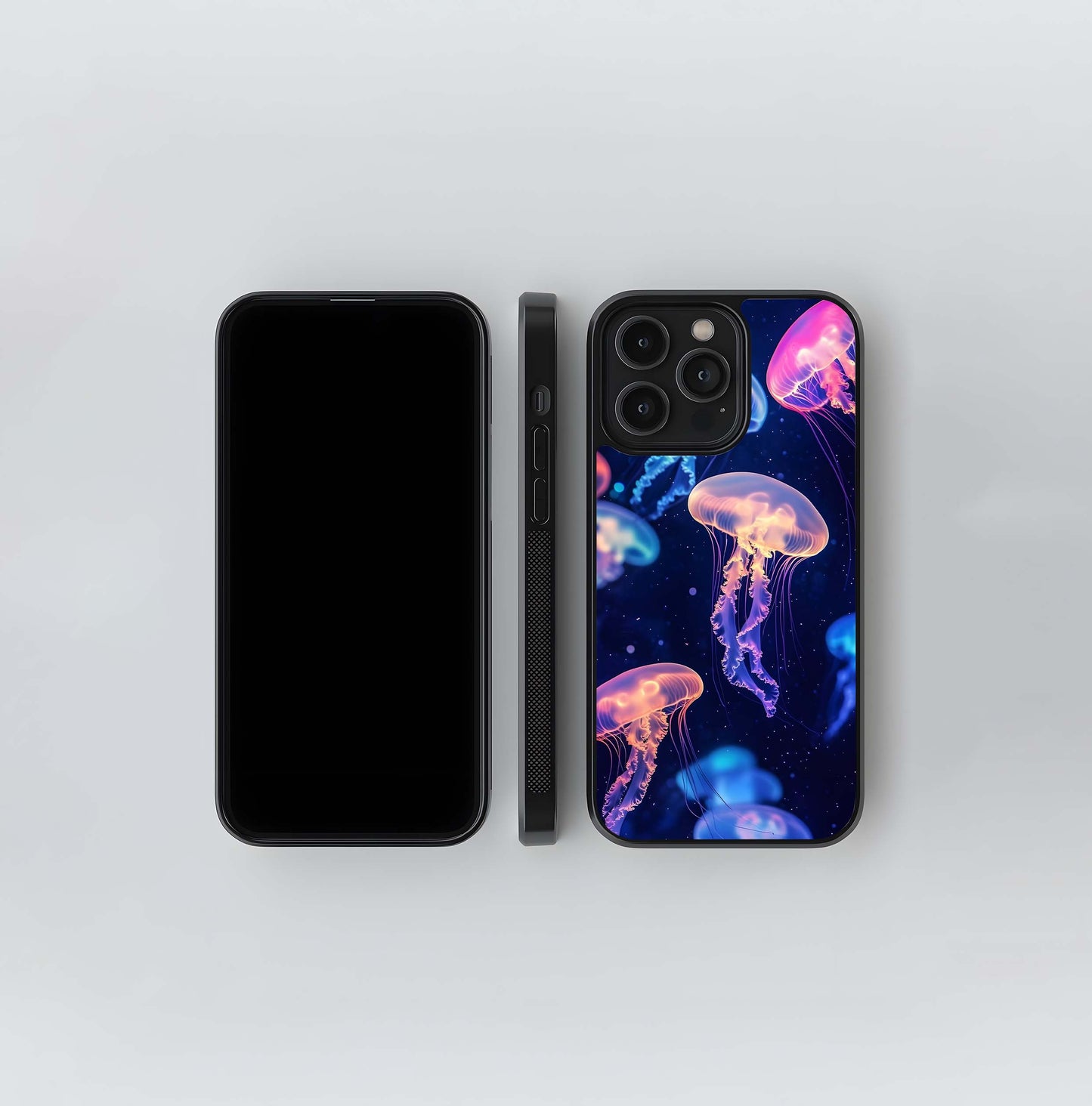 Neon Drifters Glass Case