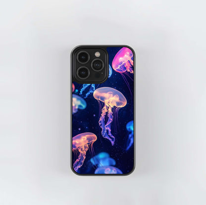 Neon Drifters Glass Case