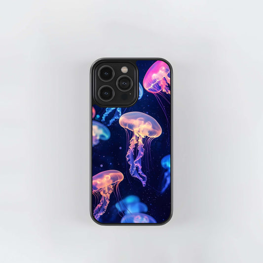 Neon Drifters Glass Case