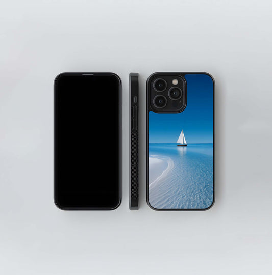 Aqua Serenity Glass Case