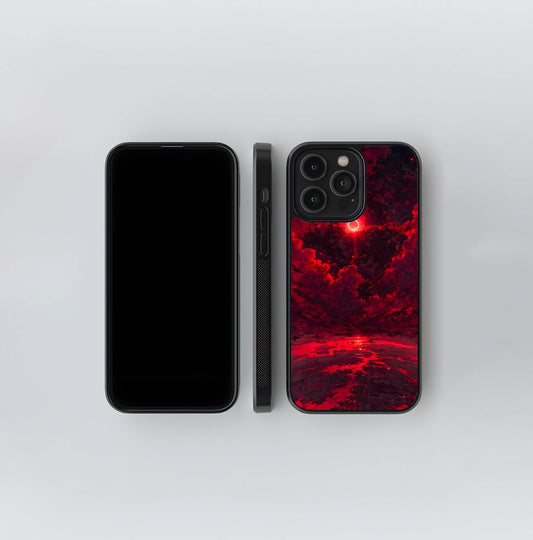 Blushing Bunny Bloom Glass Case