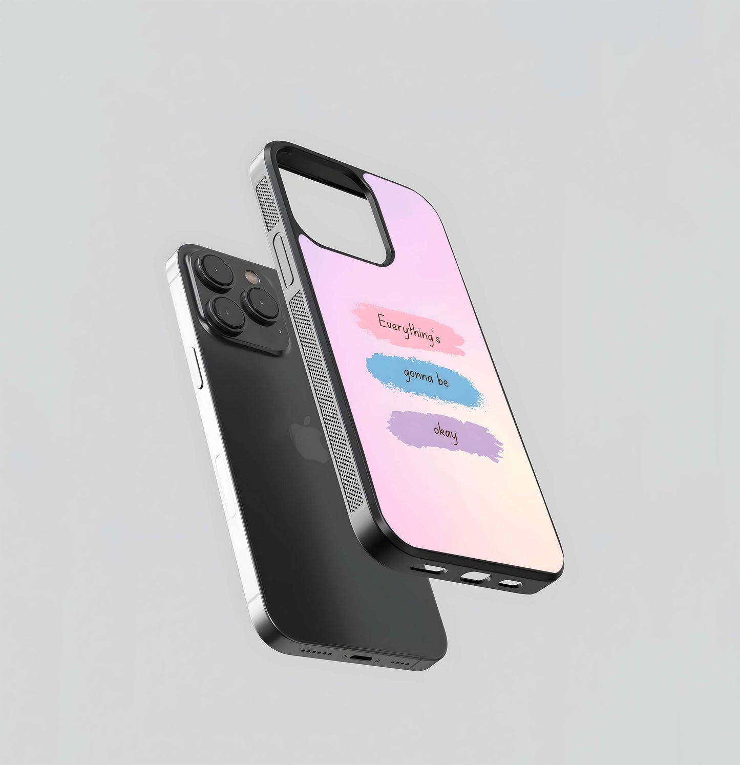 Gonna Be Okay Swipes Glass Case