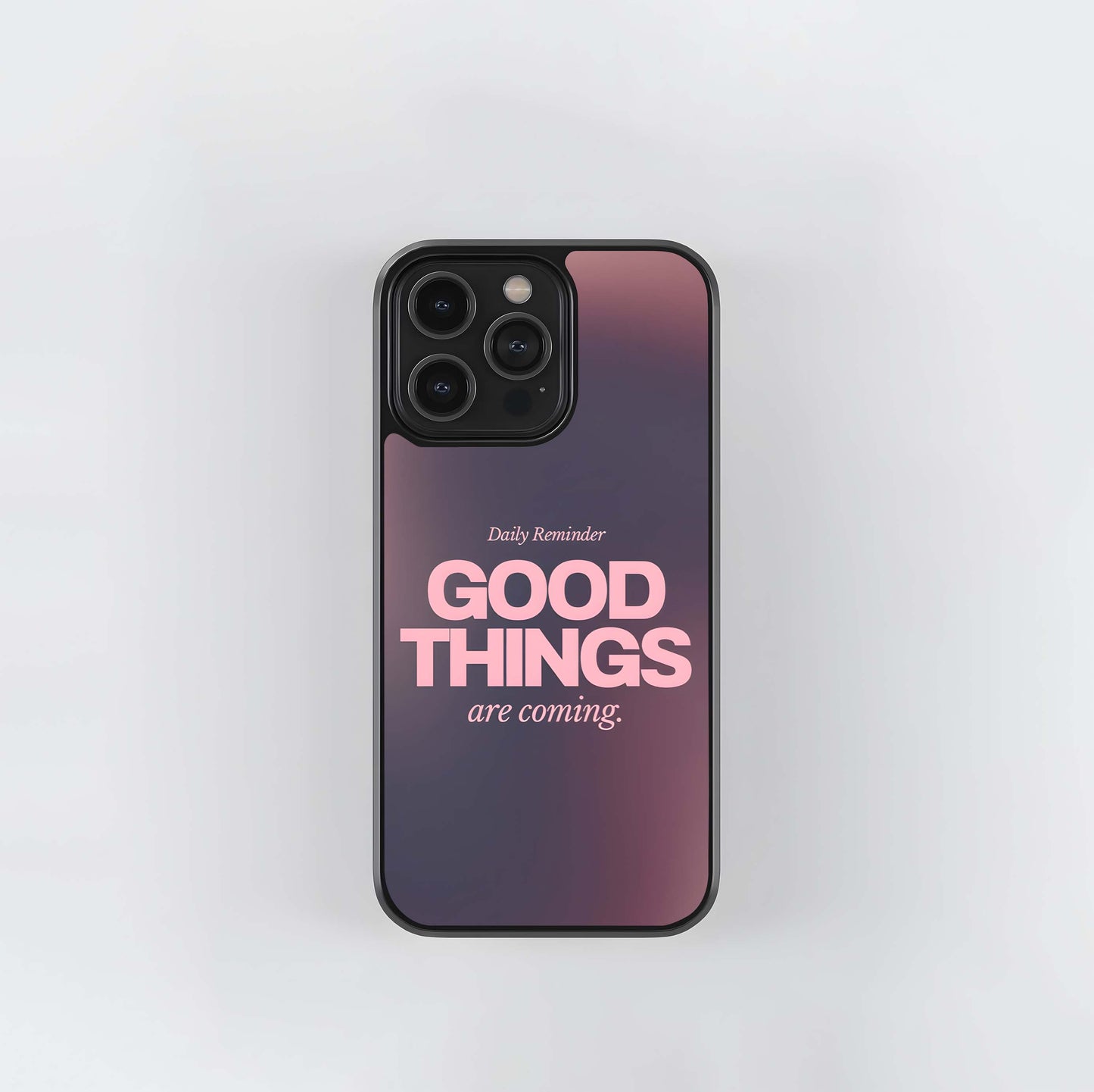Good Things Reminder Glass Case