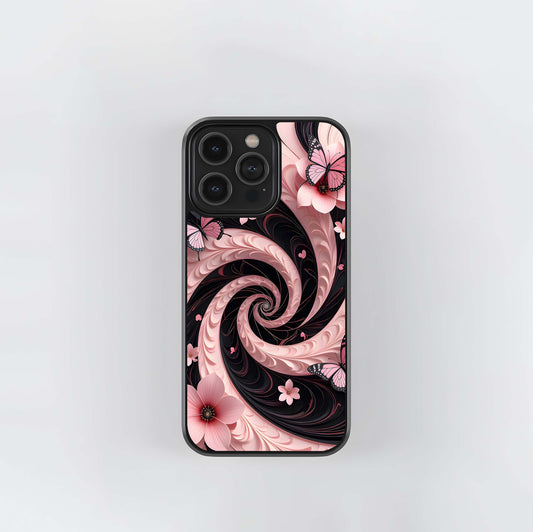 Gothic Blossom Vortex Glass Case
