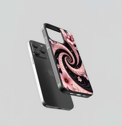 Gothic Blossom Vortex Glass Case