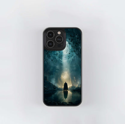 The Batcave Glass Case