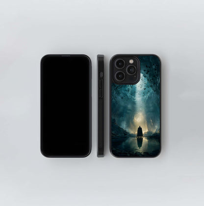 The Batcave Glass Case