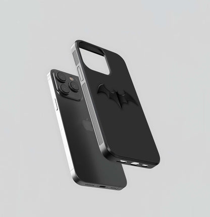 The Batman Emblem Glass Case