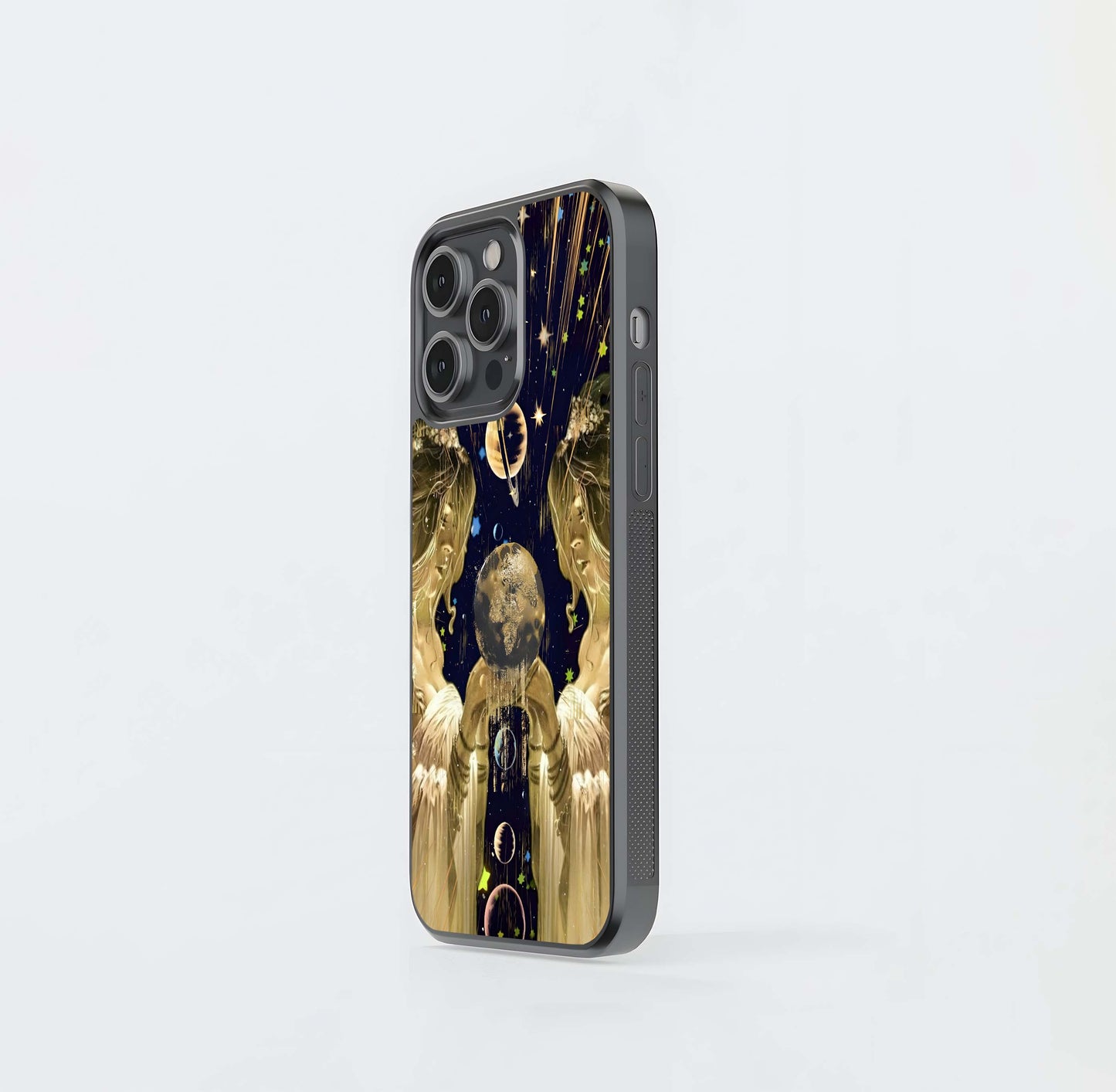 Cosmic Mirror Twins Glass Case