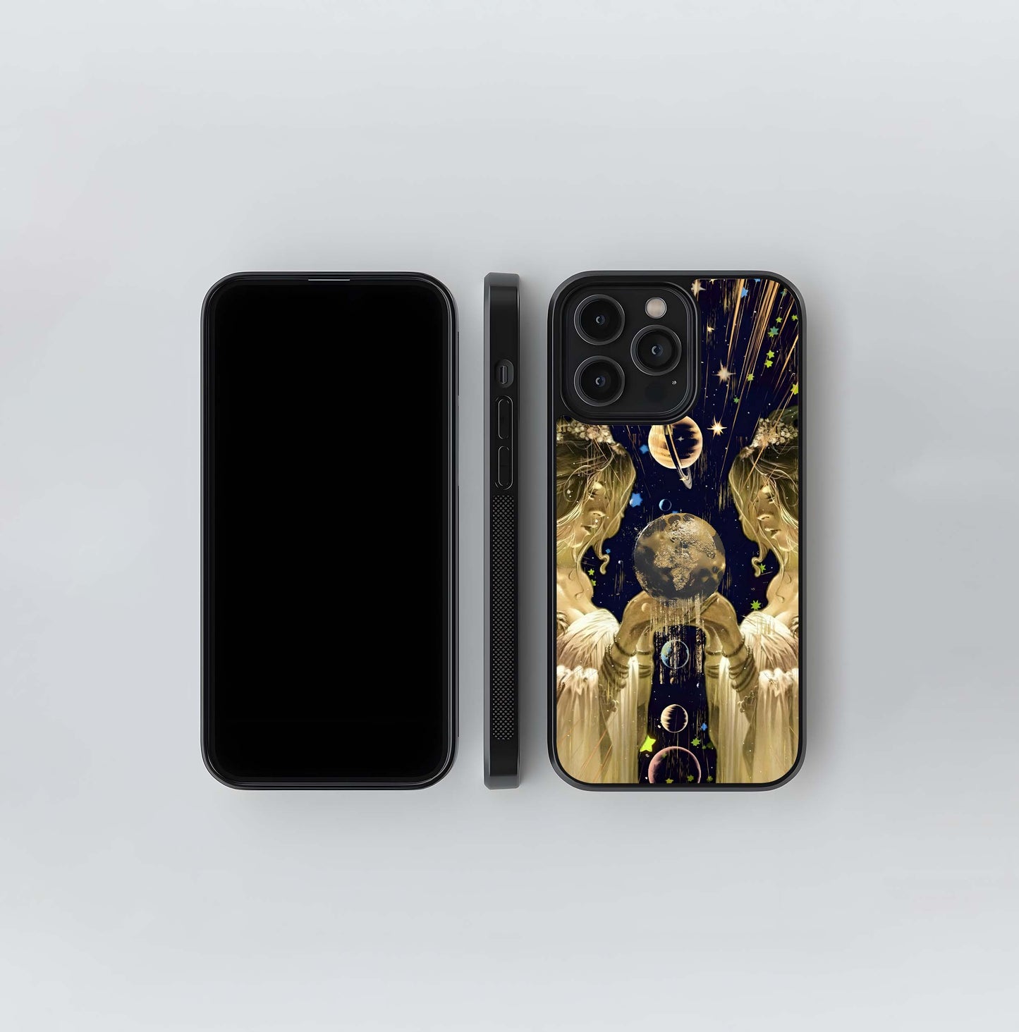 Cosmic Mirror Twins Glass Case