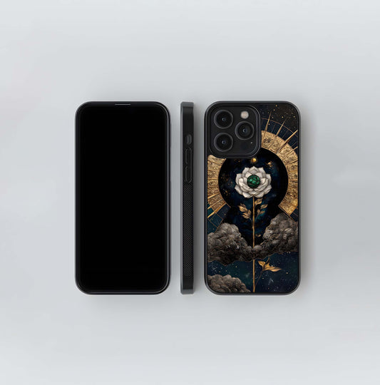 Celestial Lotus Morang Glass Case