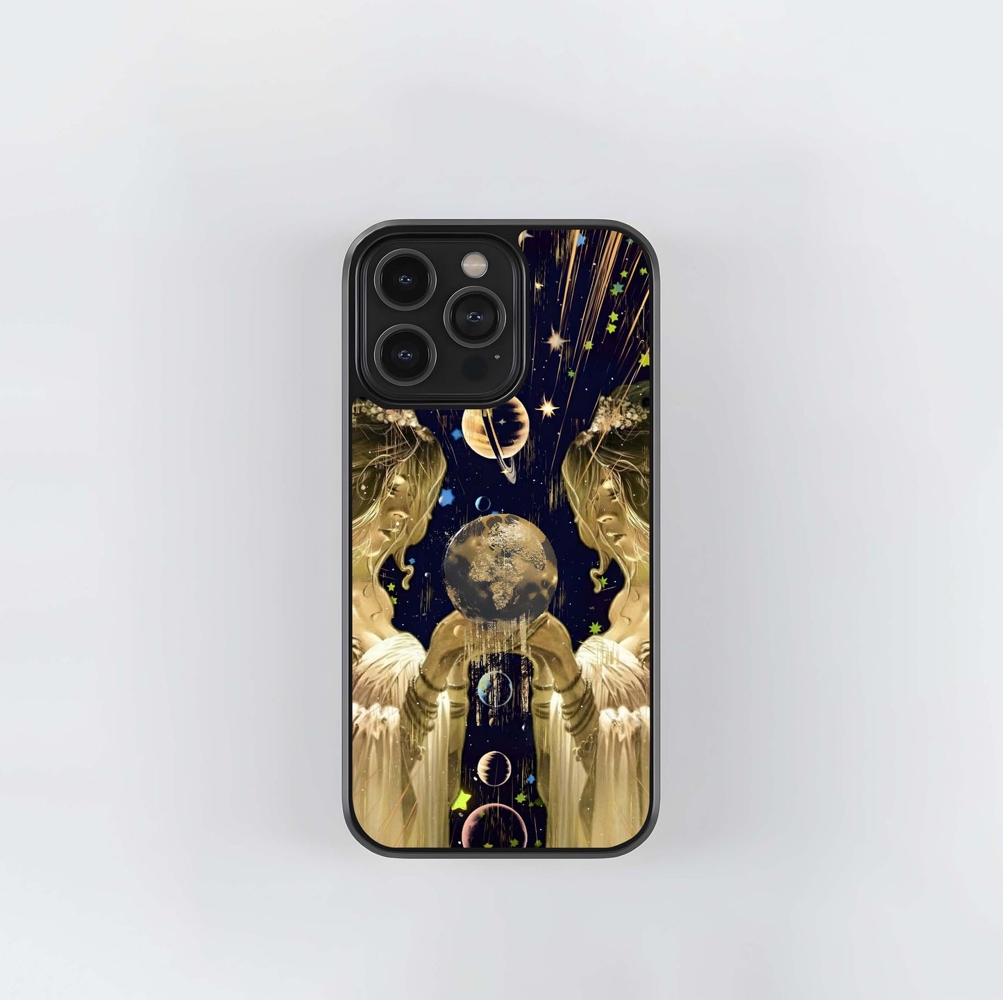 Cosmic Mirror Twins Glass Case