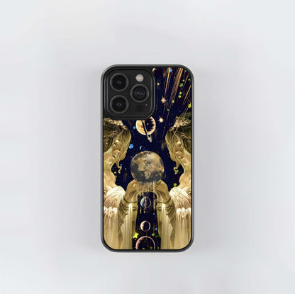 Cosmic Mirror Twins Glass Case