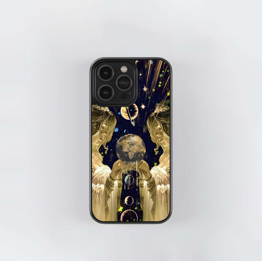 Cosmic Mirror Twins Glass Case