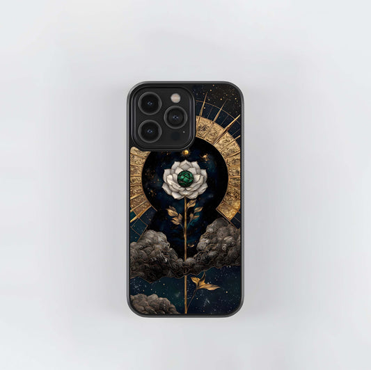 Celestial Lotus Morang Glass Case
