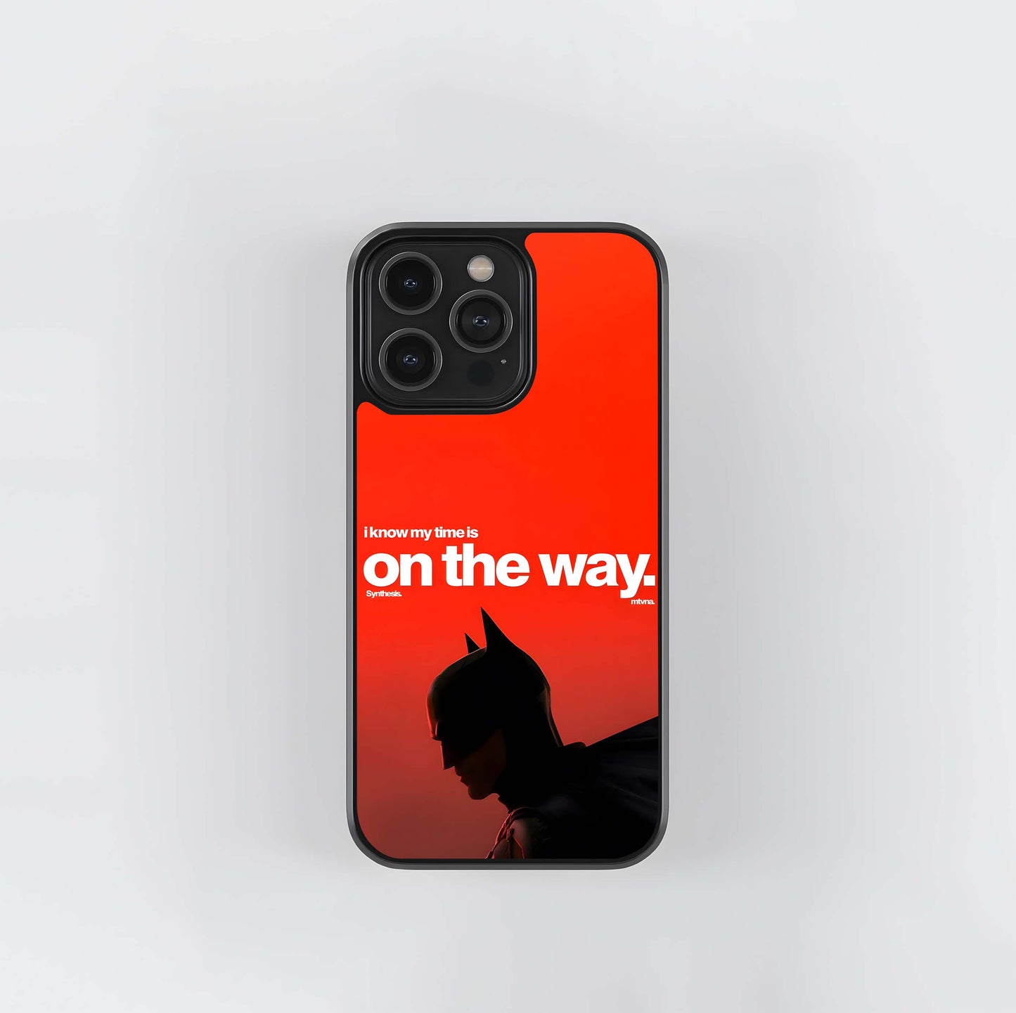 The Batman Glass Case