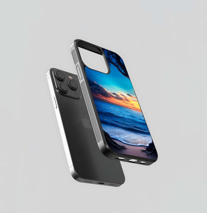 Grotto View Sunset Glass Case