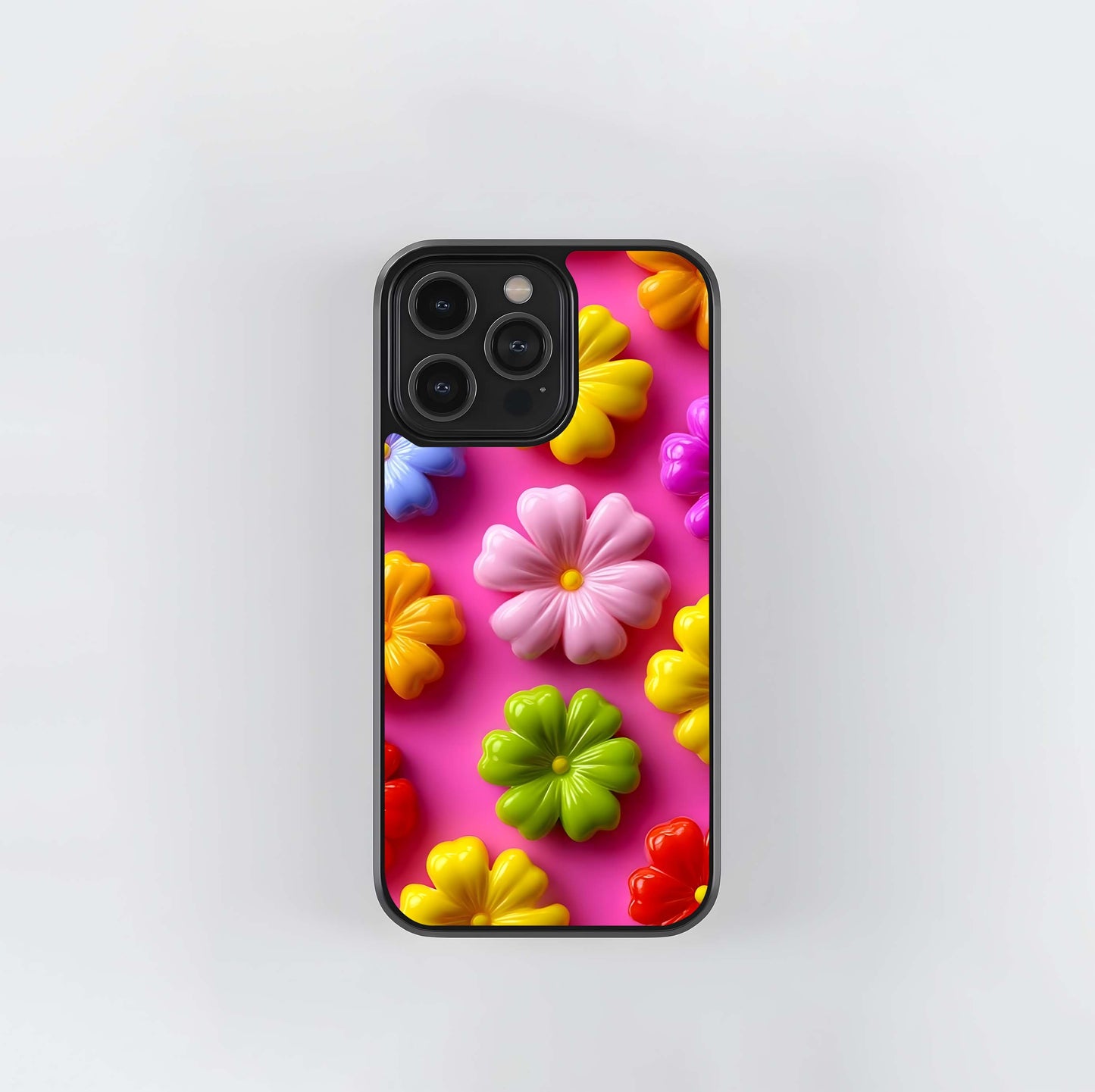 Gummy Garden Glass Case