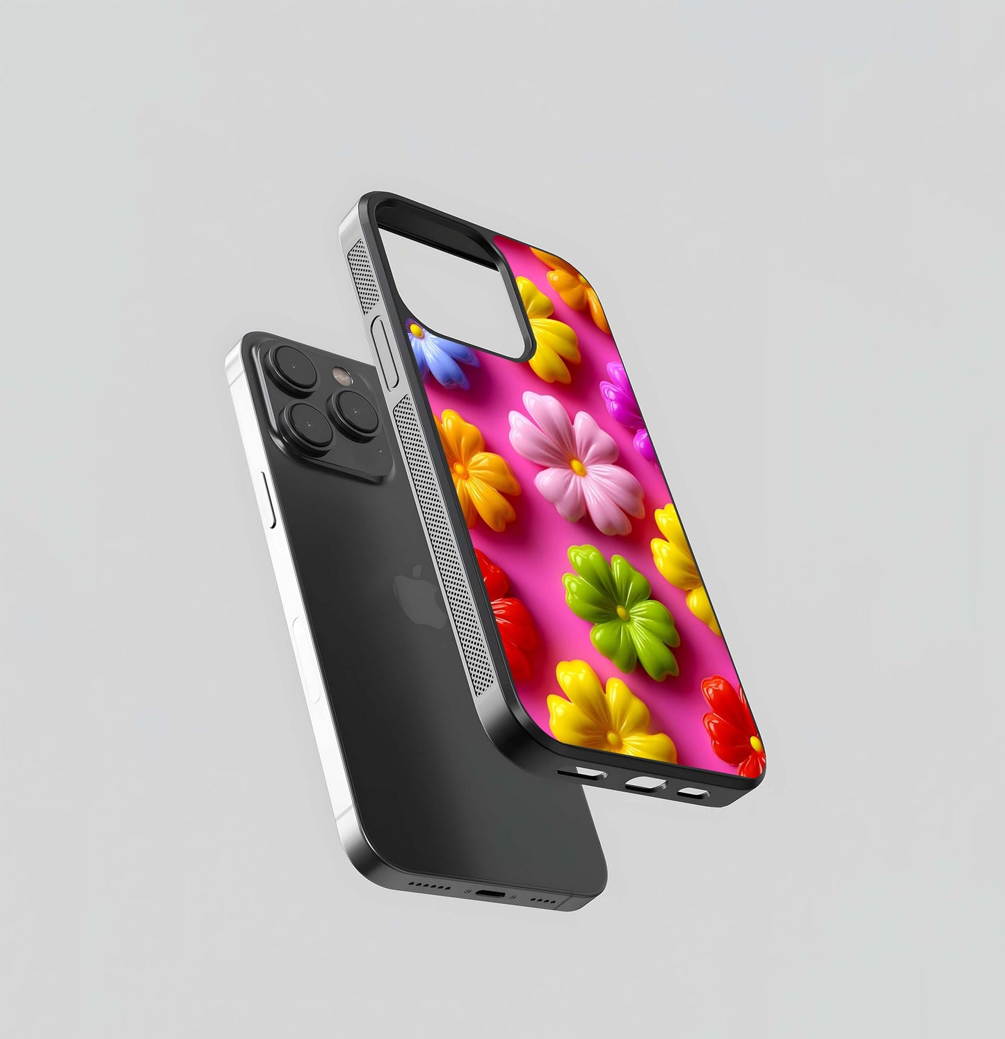 Gummy Garden Glass Case