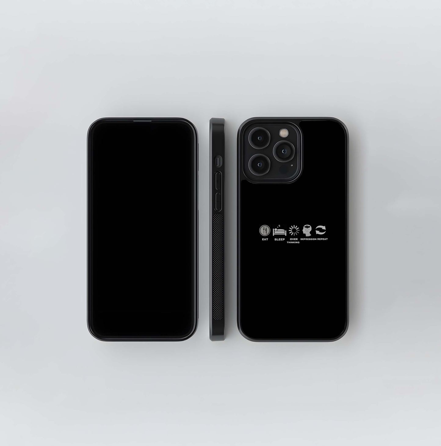 The Cycle of Routine Glass Case