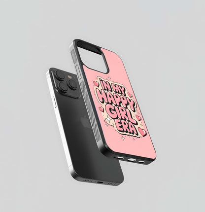 Happy Girl Era Glass Case