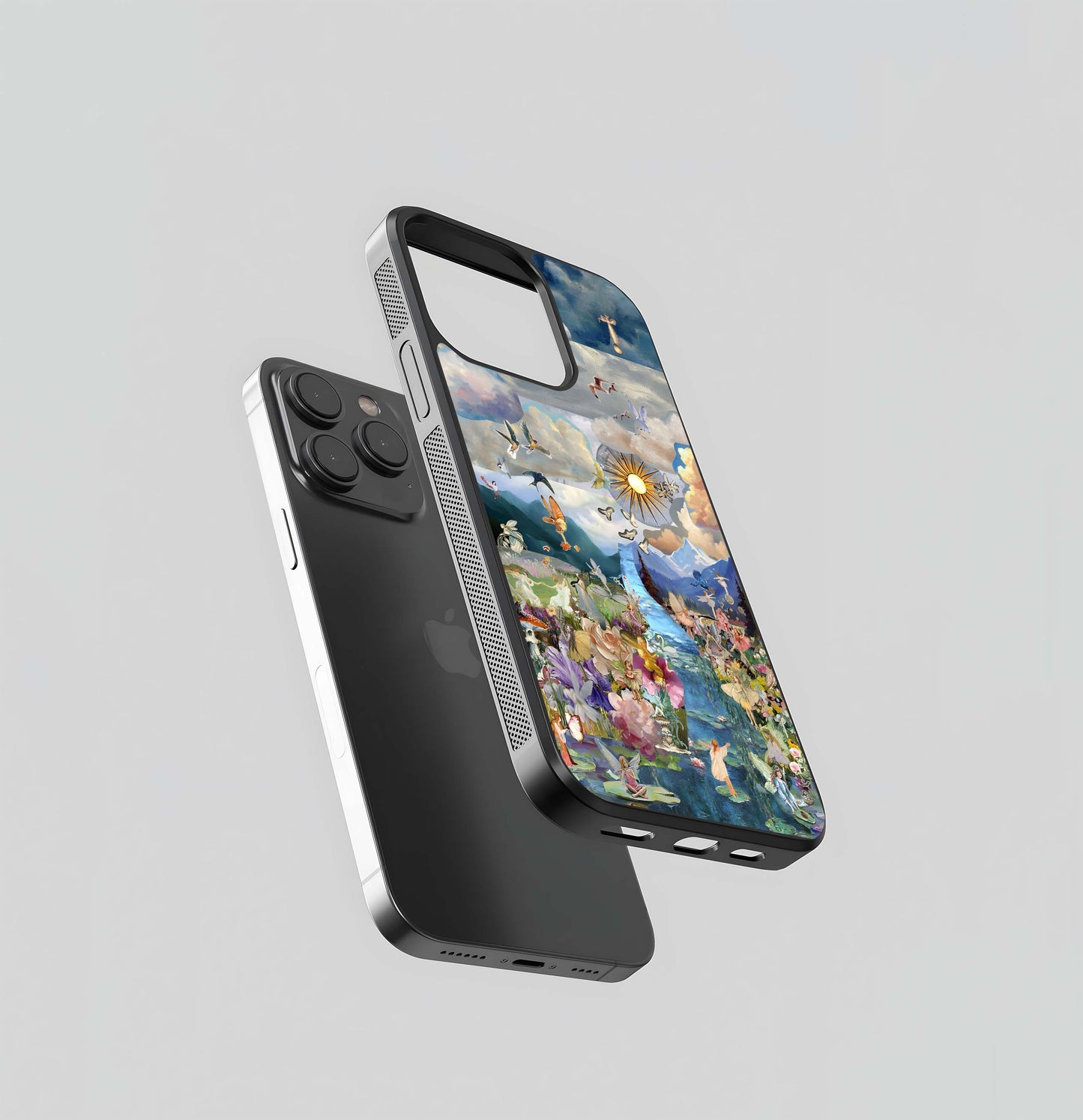 Fairylight Garden Escape Glass Case