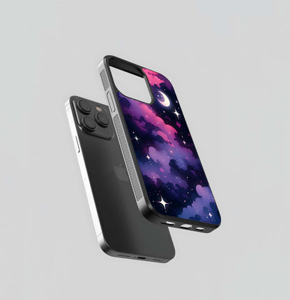 Celestial Moon Magic Glass Case