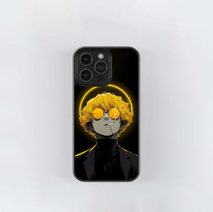 Golden Halo Aura Glass Case