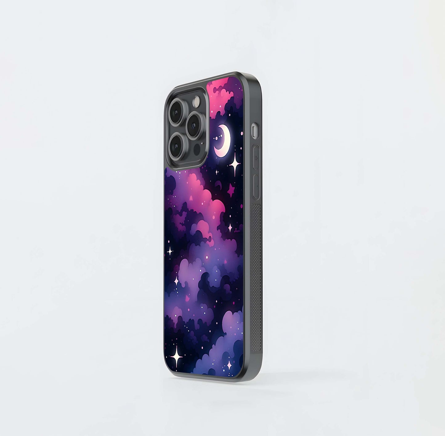 Celestial Moon Magic Glass Case