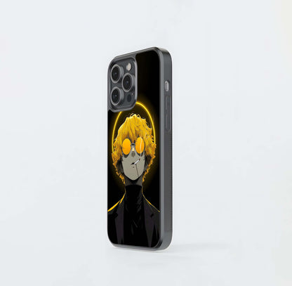 Golden Halo Aura Glass Case