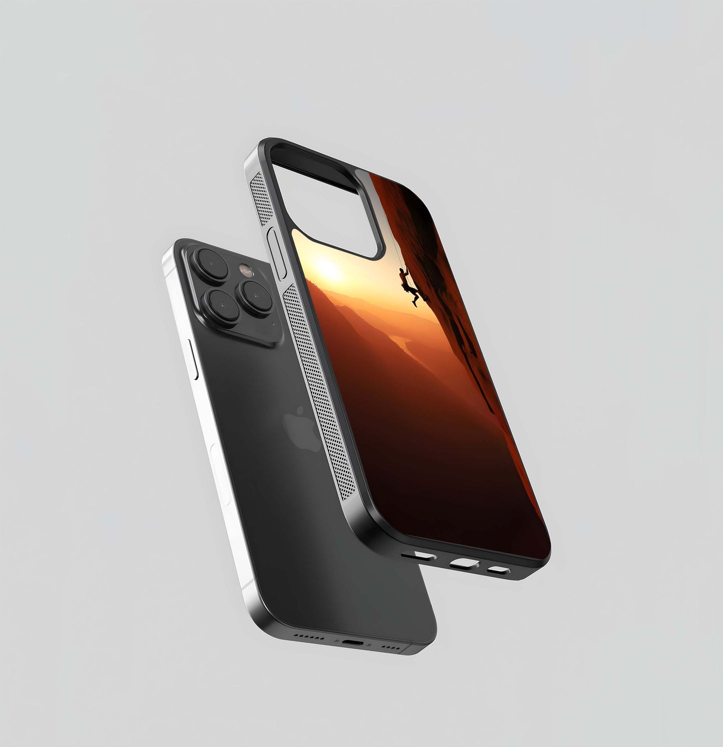 Ascension Gold Glass Case