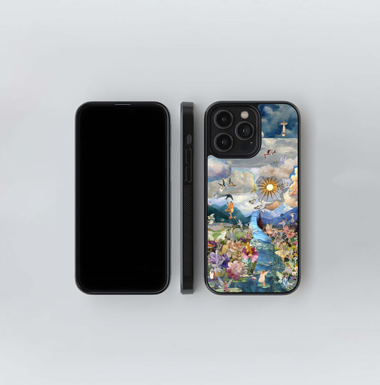 Fairylight Garden Escape Glass Case